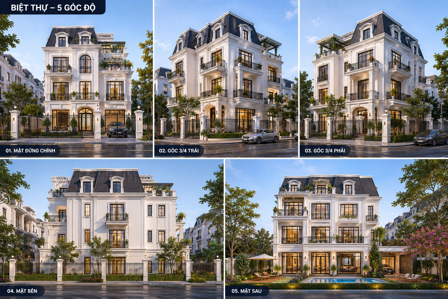 Biệt thự sinh thái Eco Valley – Phối cảnh phân khu