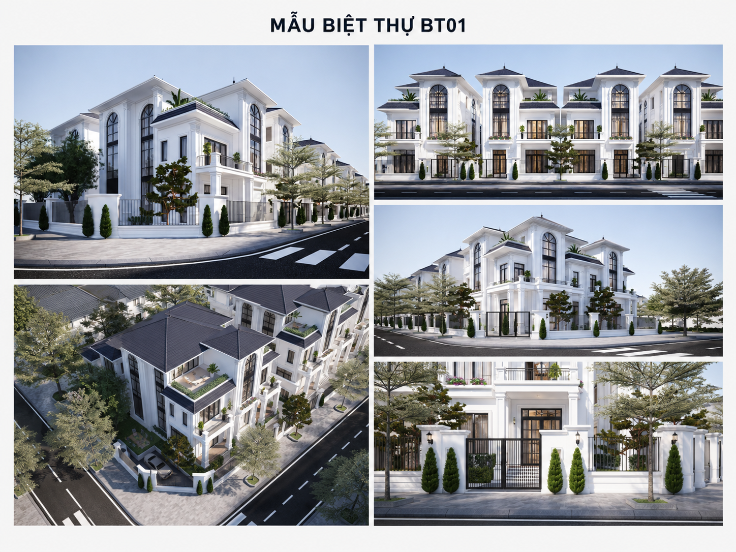 Biệt thự sinh thái Eco Valley – Thiết kế cao cấp