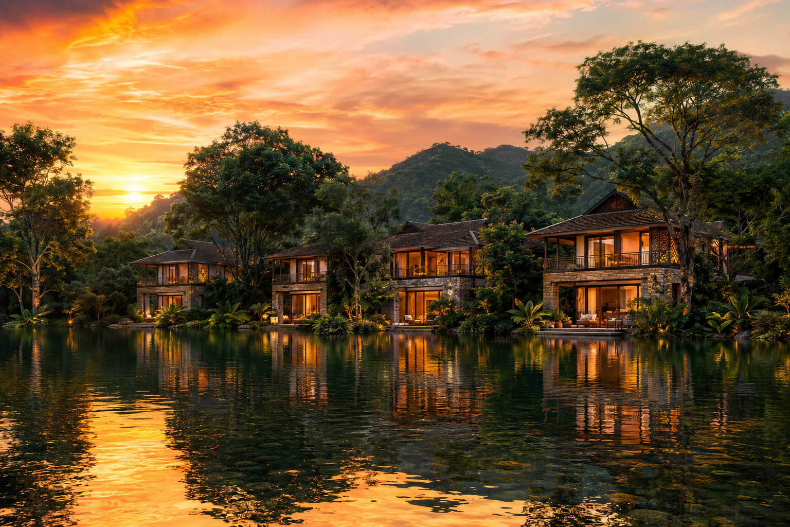 Biệt thự Nghỉ dưỡng Eco Valley