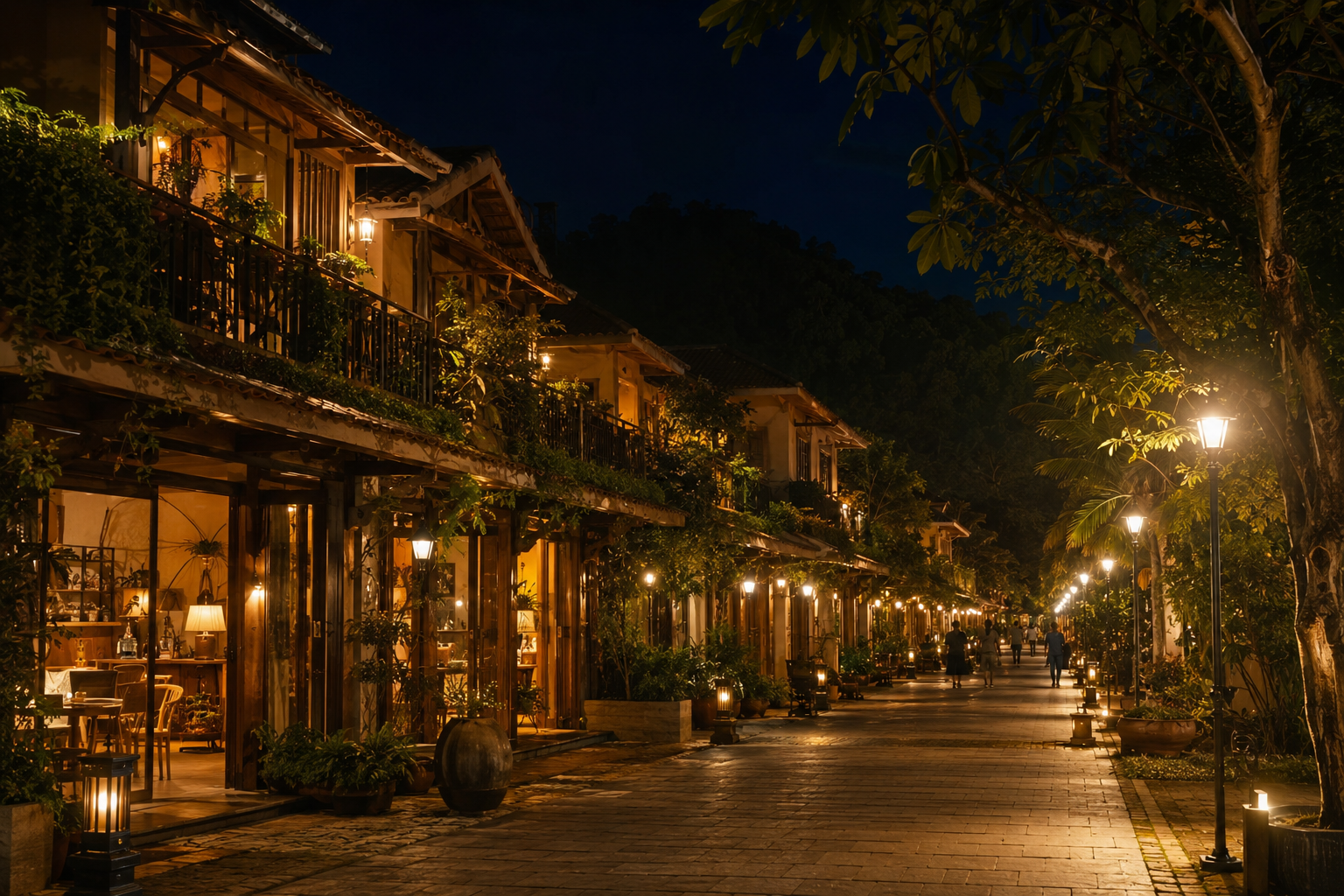 Mặt tiền phố thương mại Eco Valley