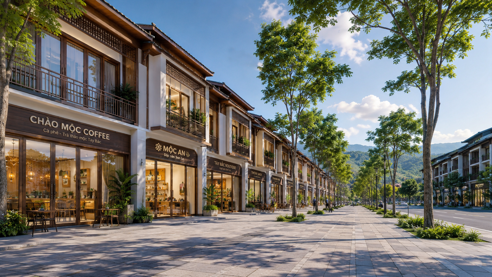 Nhà phố thương mại Eco Valley