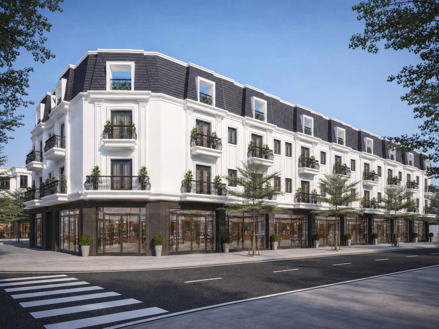 Nhà phố thương mại Eco Valley – Phối cảnh 3