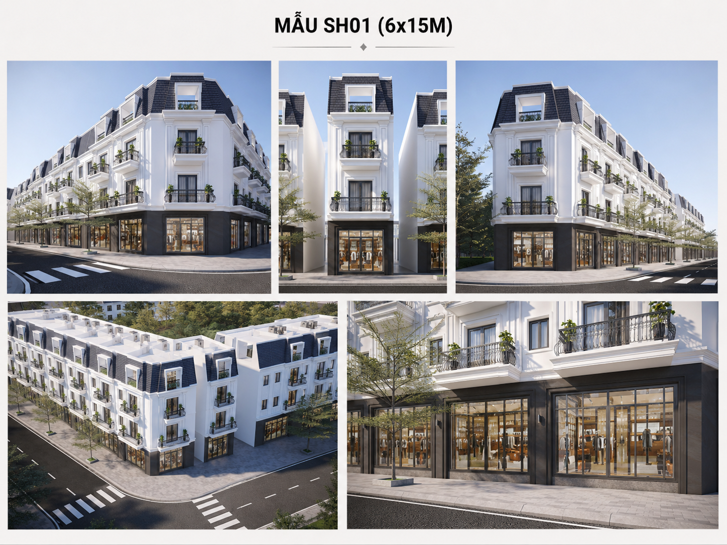 Nhà phố thương mại Eco Valley – Phối cảnh 6
