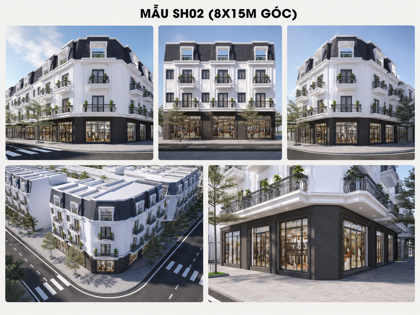 Nhà phố thương mại Eco Valley – Phối cảnh 7