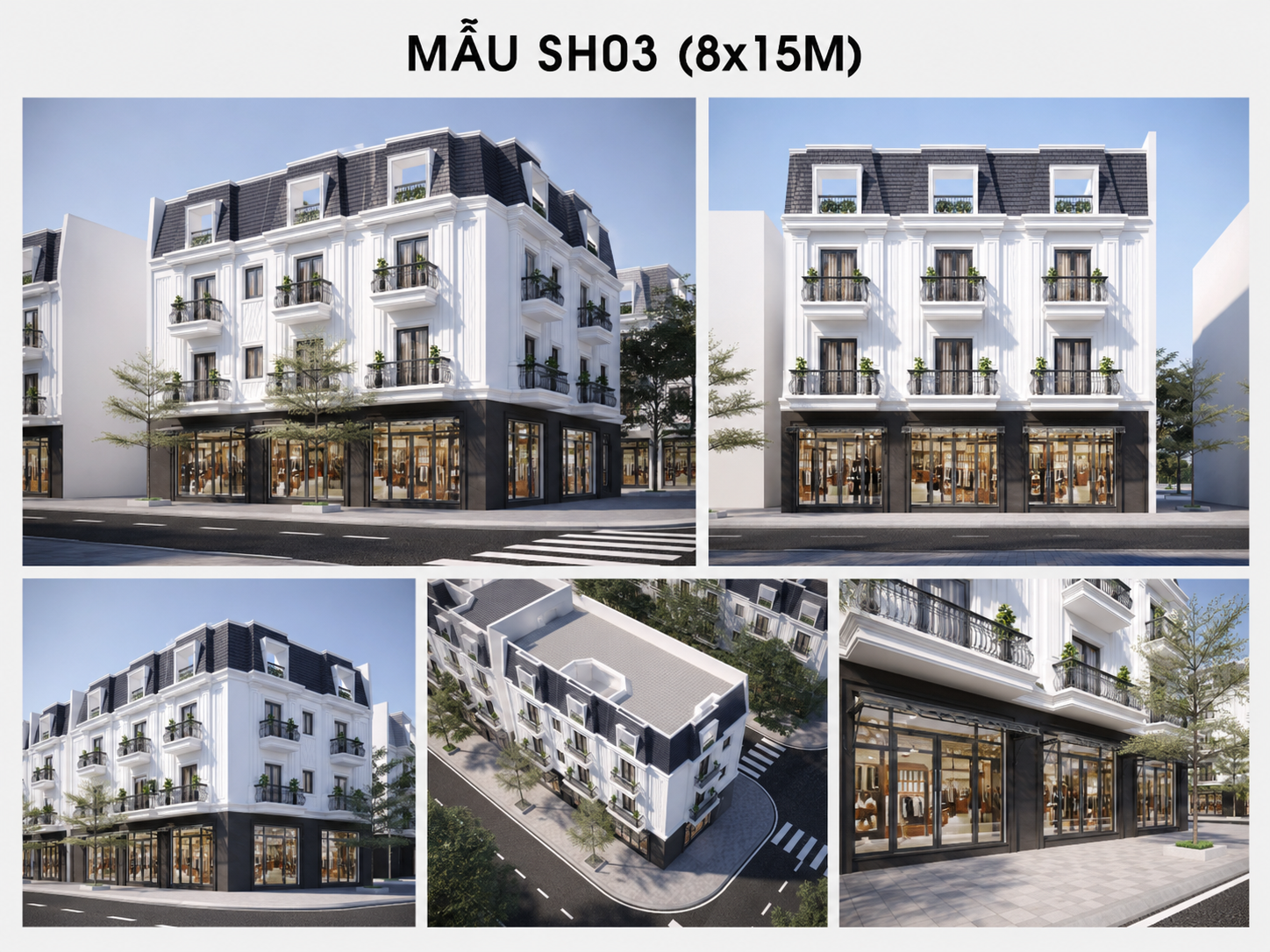 Nhà phố thương mại Eco Valley – Phối cảnh 8