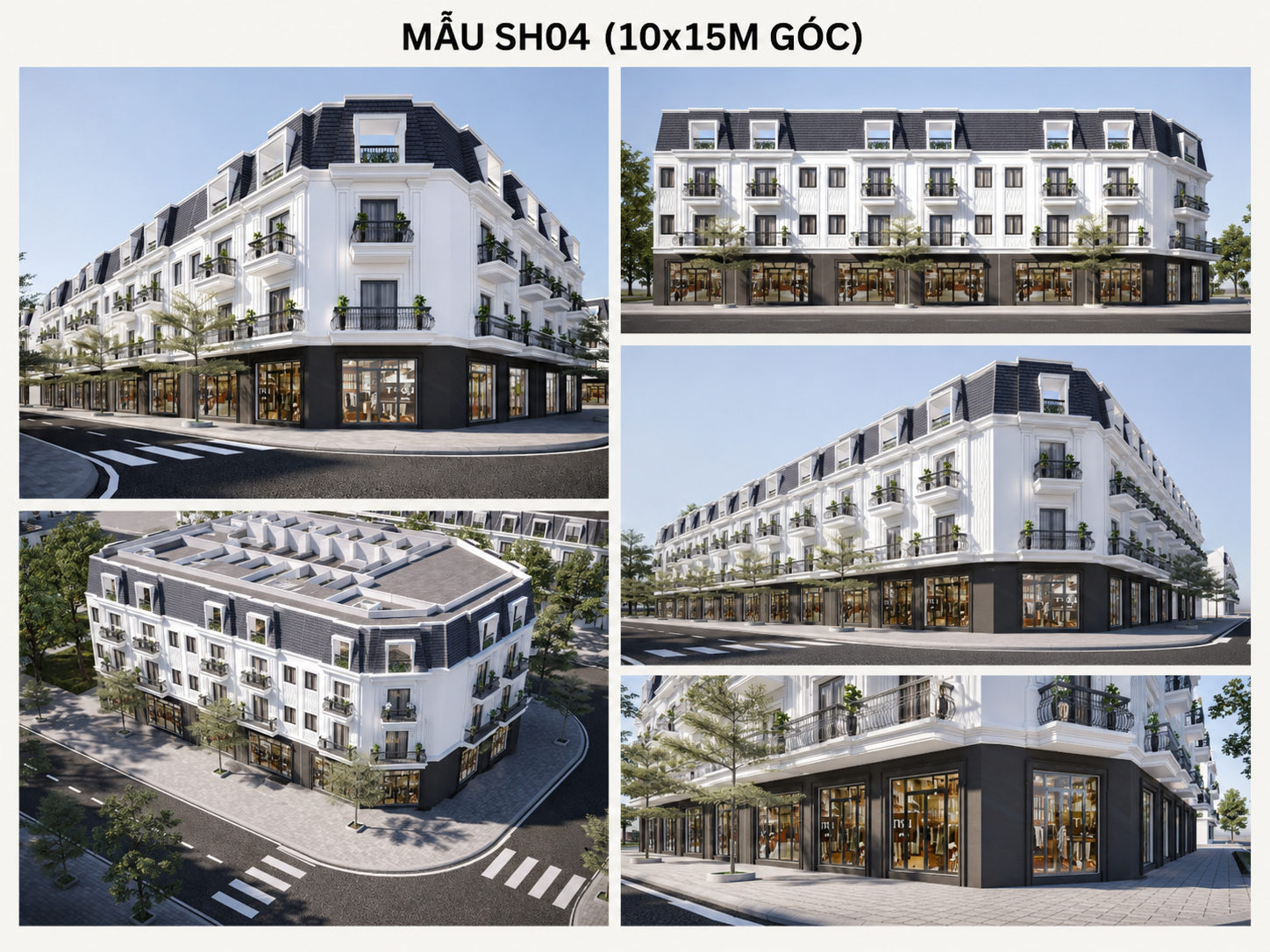 Nhà phố thương mại Eco Valley – Phối cảnh 9