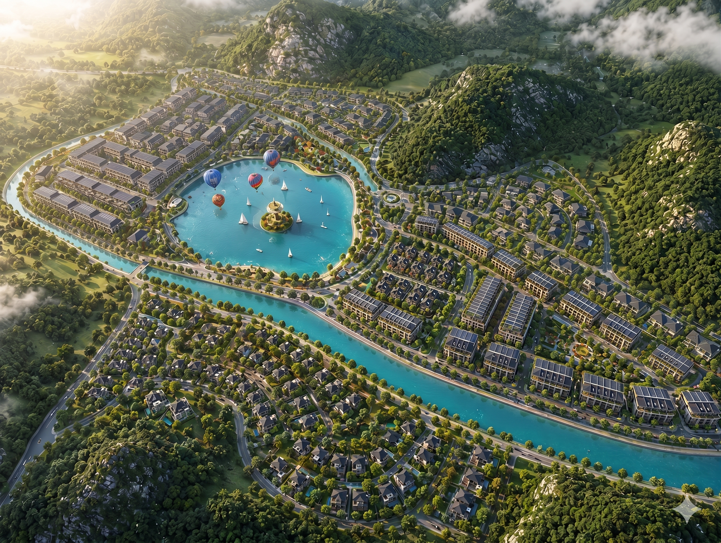 Mặt bằng Eco Valley