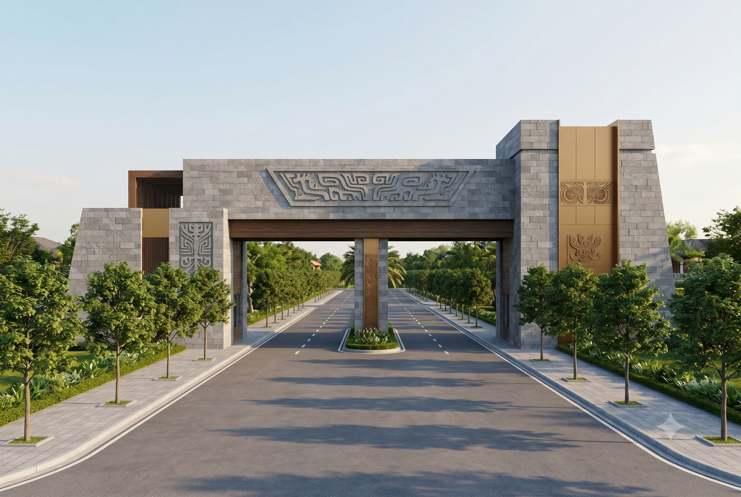 Biệt thự Eco Valley góc vườn