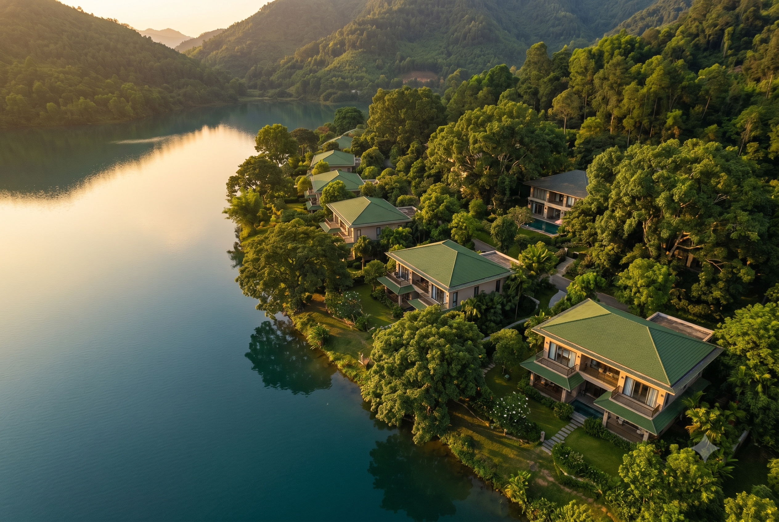 Phân khu biệt thự nghỉ dưỡng Eco Valley