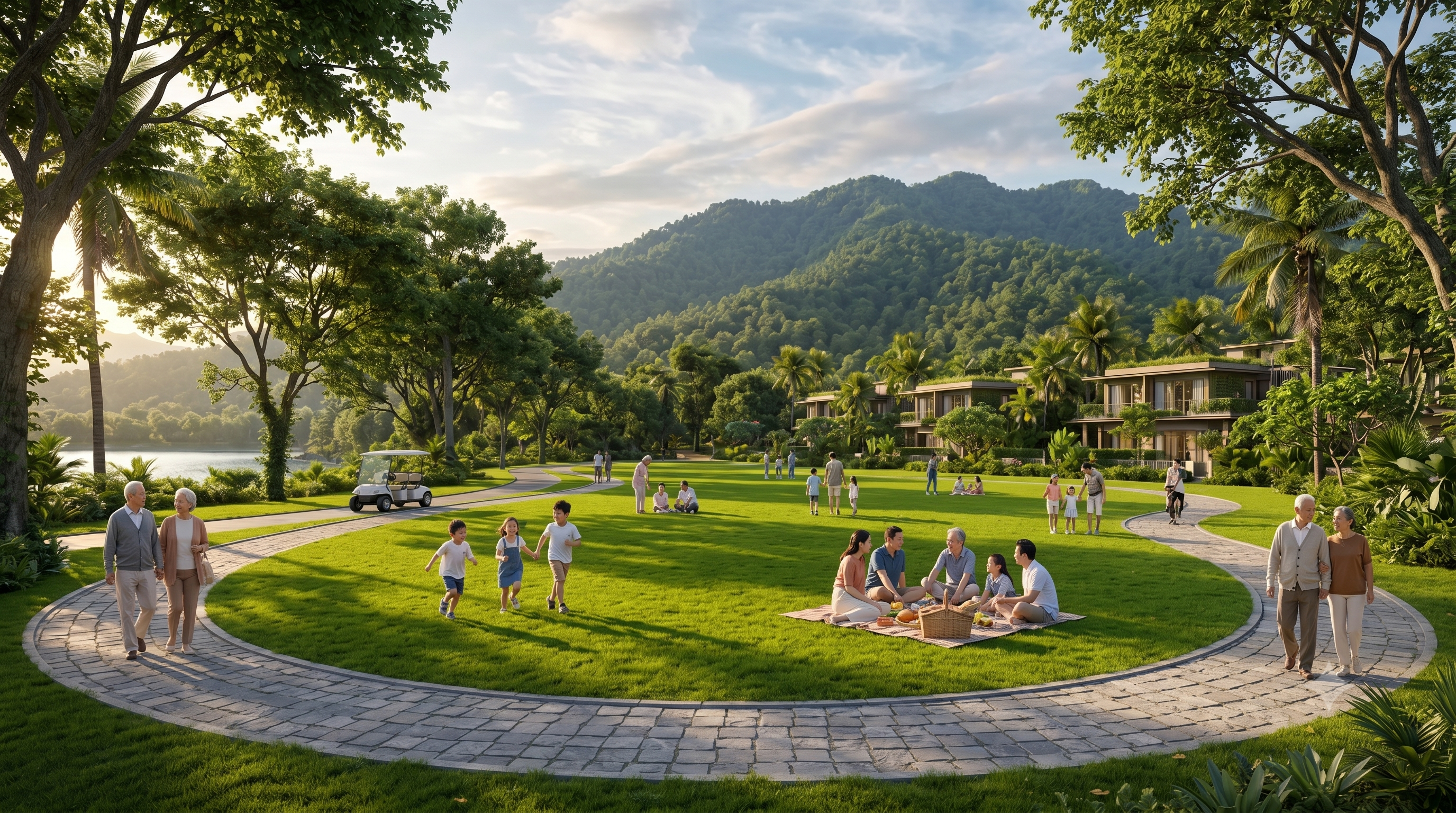 Công viên Tuổi Trẻ Eco Valley
