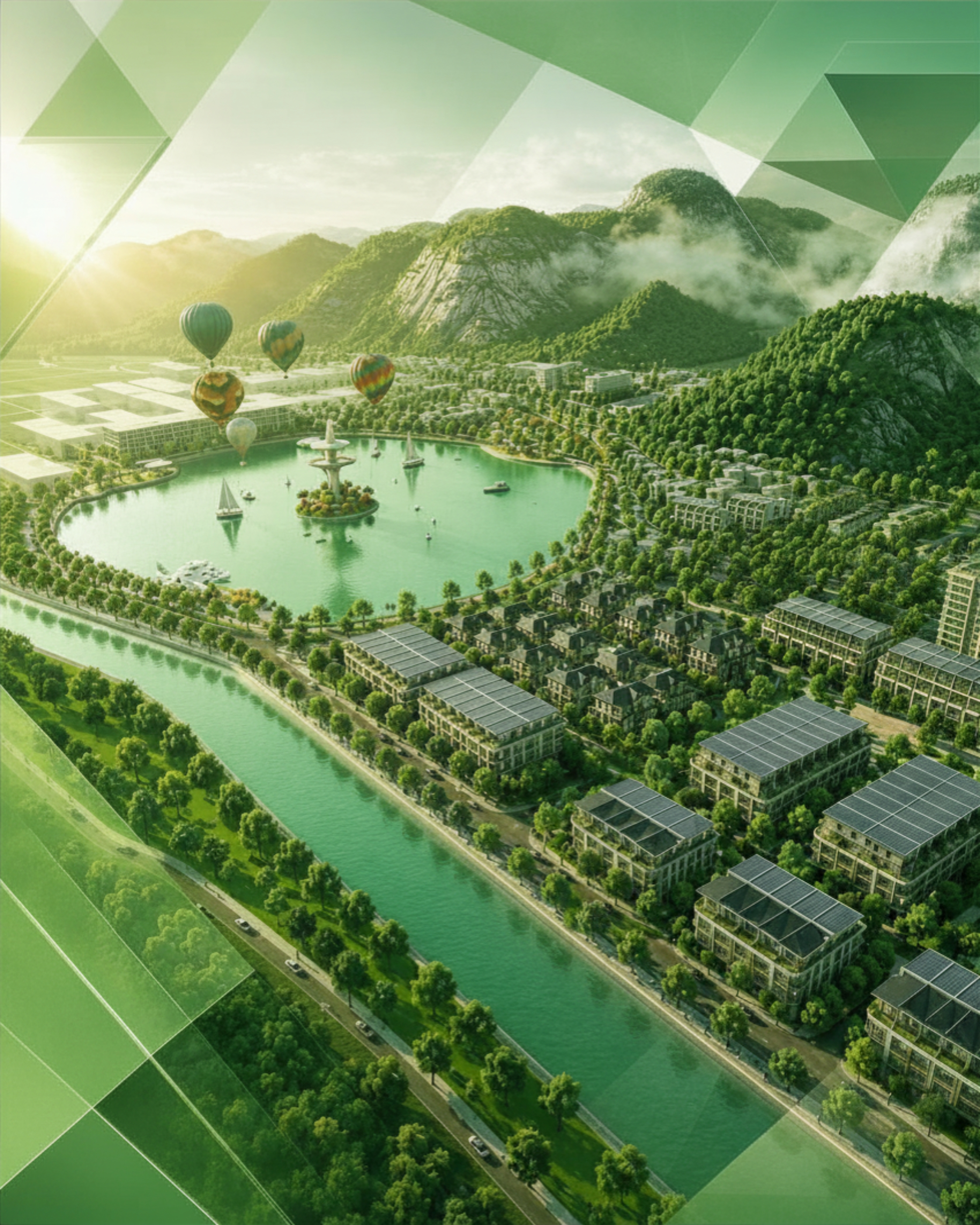 Cảnh quan Eco Valley